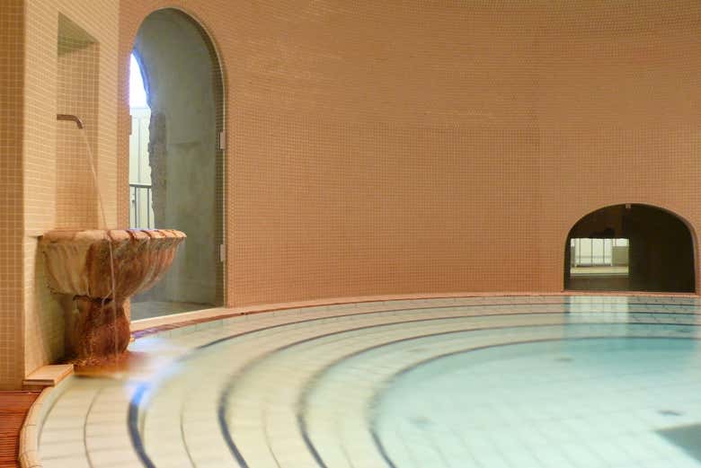 Una de las termas