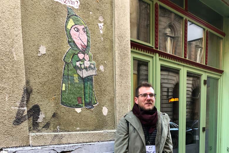 Aprendiendo sobre el significado de los murales