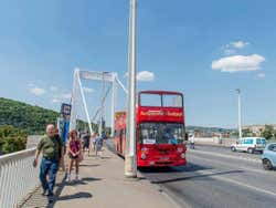 Autobús turístico City Sightseeing Budapest