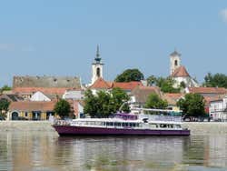 Szentendre en barco