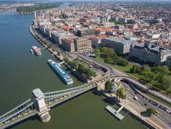 Budapest desde el aire