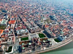Budapest desde el aire