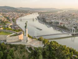 Budapest desde el aire