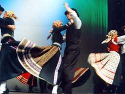 Folclore húngaro, baile