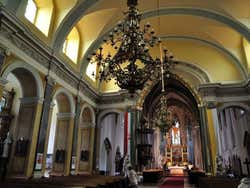 Iglesia Parroquial del Centro, interior