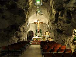 Iglesia Rupestre de Budapest