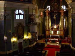 Iglesia de Santa Ana, interior
