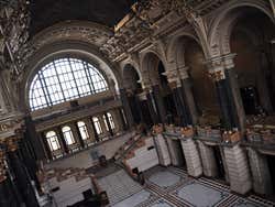 Museo Etnografico de Budapest, interior