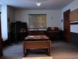 Museo Nacional de Hungria, aula