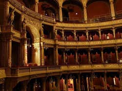 Ópera de Budapest: Interior