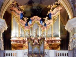 Concierto de organo Santa Ana