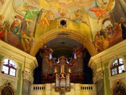 Organo Iglesia Santa Ana