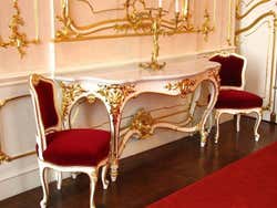 Palacio Gödöllö, interior