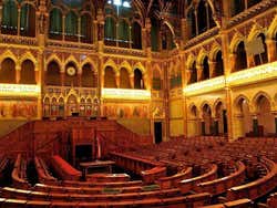Parlamento de Budapest, Antigua Cámara Alta