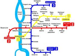 Metro Budapest: Plano