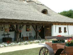Granja tradicional de la Puszta