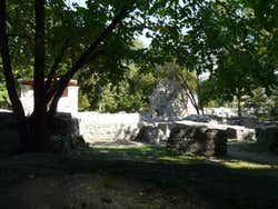 Isla de Santa Margarita: Ruinas convento