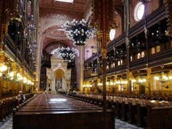 Sinagoga Judía: Interior