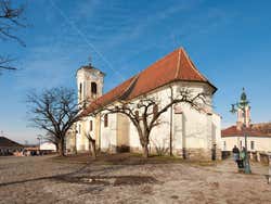 Szentendre, iglesia de San Juan