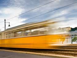 Transporte Budapest: Tranvía