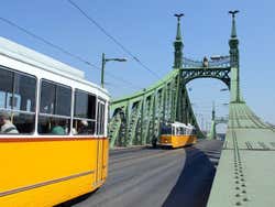 Tranvías en Budapest