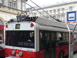 Precio transporte Budapest: Trolebús