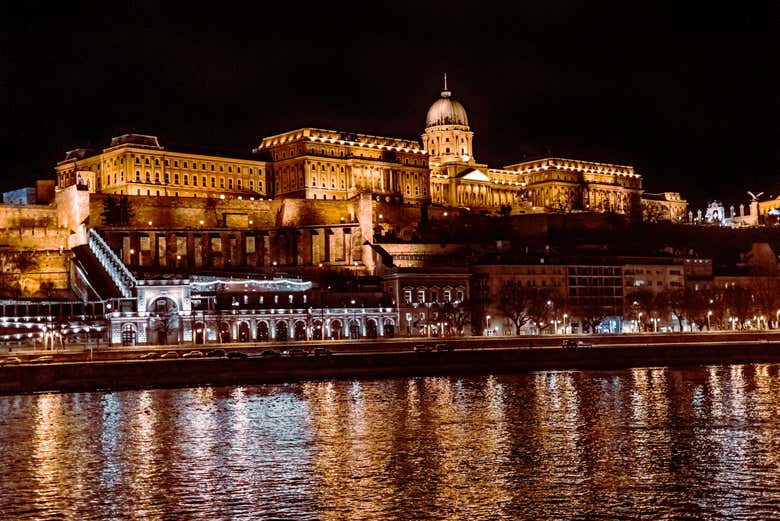 Panorámica del castillo de Buda