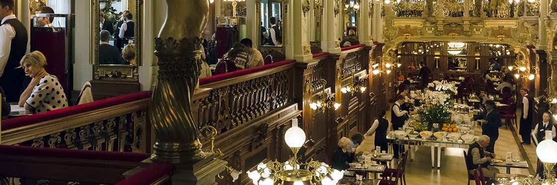 Cafés y pastelerías de Budapest