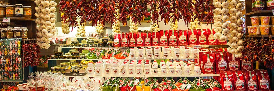 Compras en Budapest