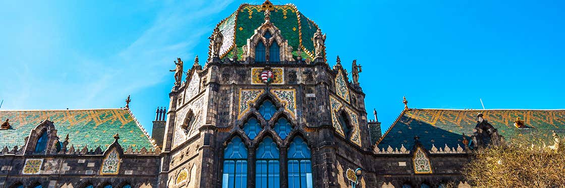 Museo de Artes Aplicadas de Budapest