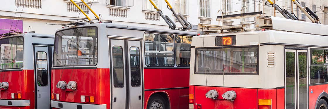 Trolebuses en Budapest