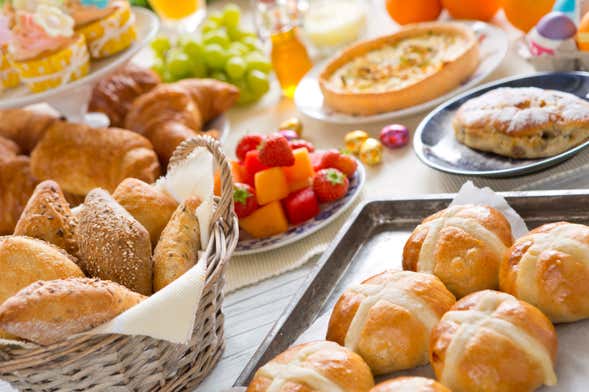 Paseo en barco con brunch