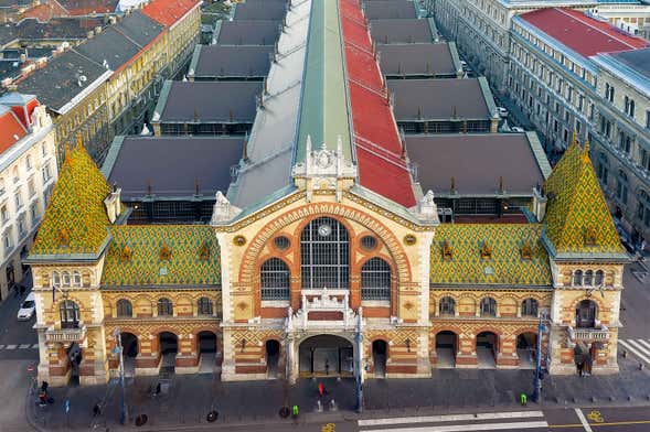 Tour gastronómico por el Mercado Central de Budapest