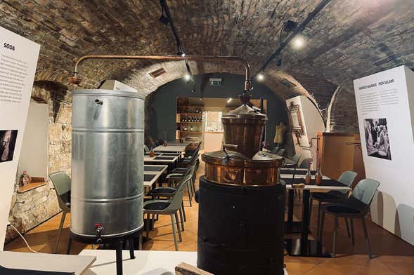 Entrada a Gastro Cellar