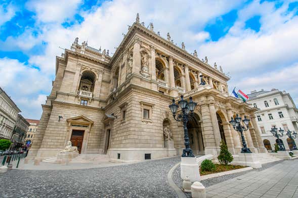 Visita guiada por la Ópera de Budapest