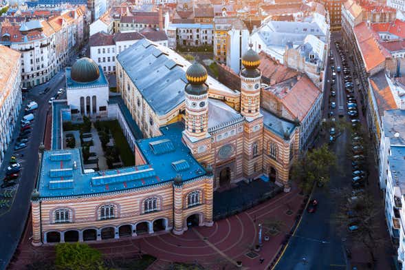 Visita guiada por la Sinagoga de Budapest
